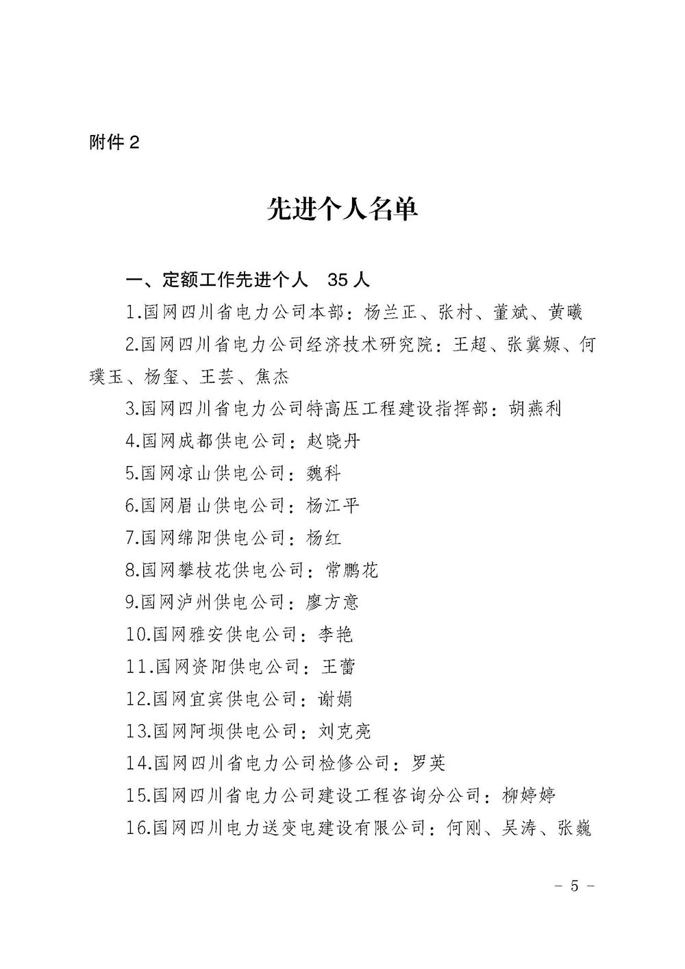 川电定〔2021〕1号（国网四川电力建设定额站关于表彰 2020年度电力工程造价与定额管理先进单位和先进个人的决定）(1)_页面_5.jpg